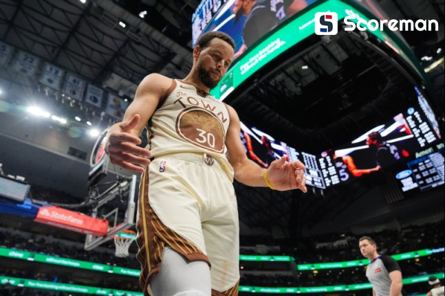 커리, 무릎 부상 딛고 26점 맹활약…미네소타 5연패 수렁